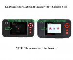 LCD Screen Display Replacement for LAUNCH Creader VII+ VIII